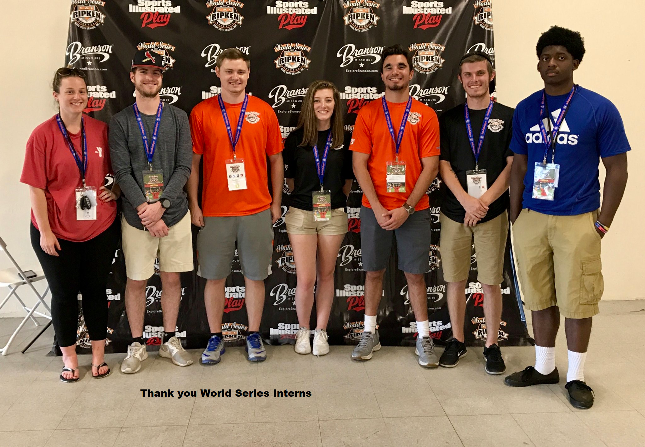 Thank You Interns
